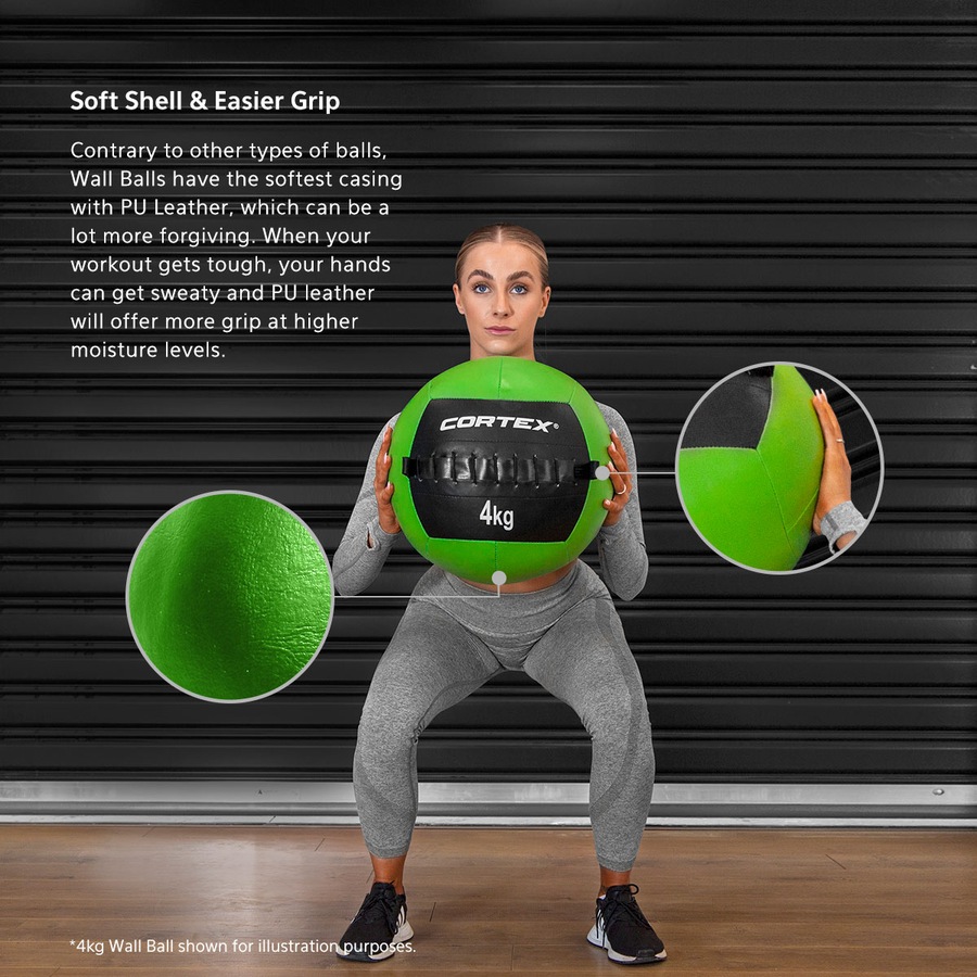 CORTEX 6kg Wall Ball
