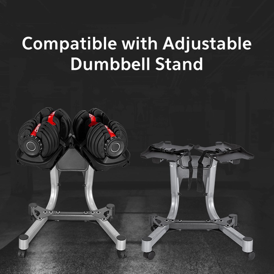 LSG 48kg Adjustable Dumbbells Dumbell Set 2.5kg-24kg (Pairs)