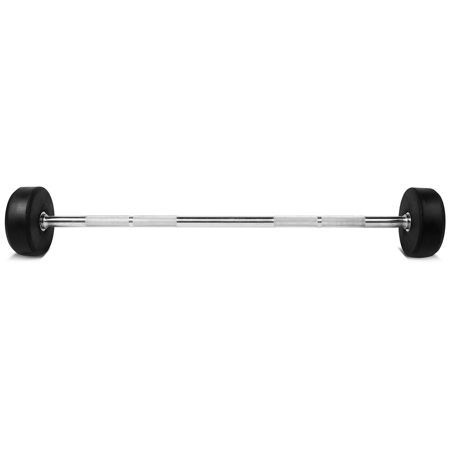 CORTEX ALPHA Series 100kg Fixed Barbell Set + Stand