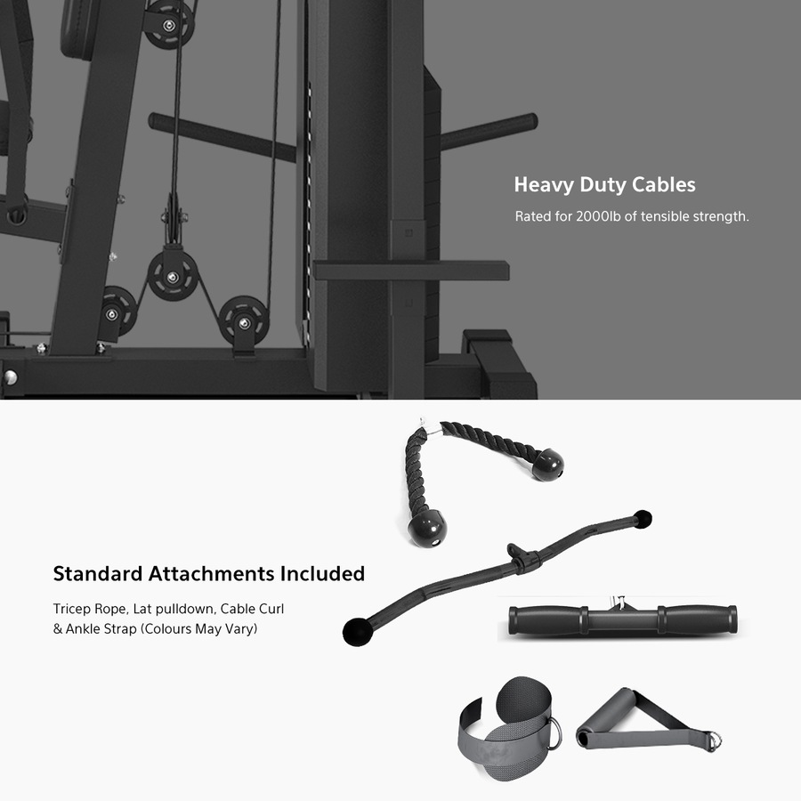 CORTEX GS7 Multi Station Multi-Function Home Gym with 73kg Stack