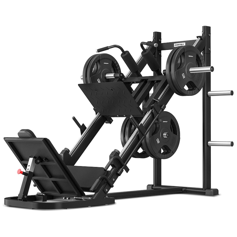 Buy CORTEX LP10 45 Degree Leg Press and Hack Squat Combo Machine - MyDeal