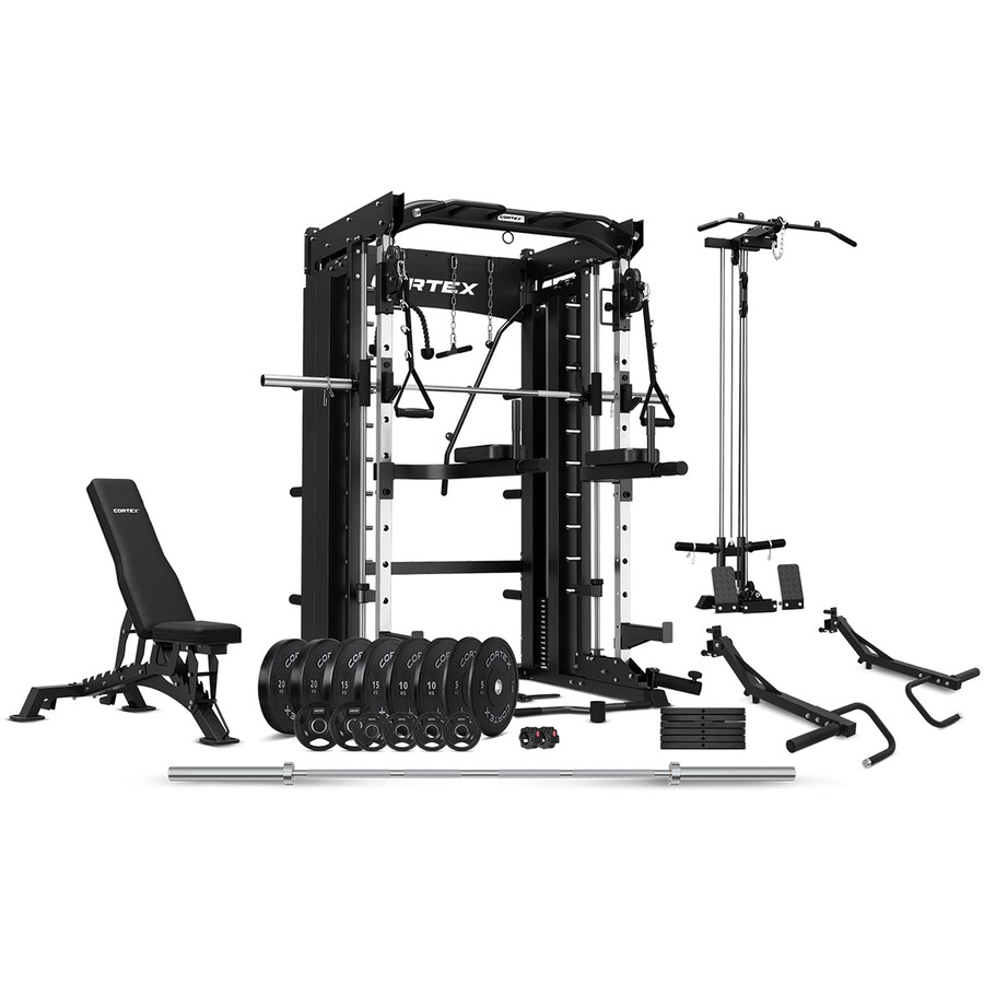 Buy CORTEX SM26 Ultimate Set with Olympic Bumper Weights - Everyday ...