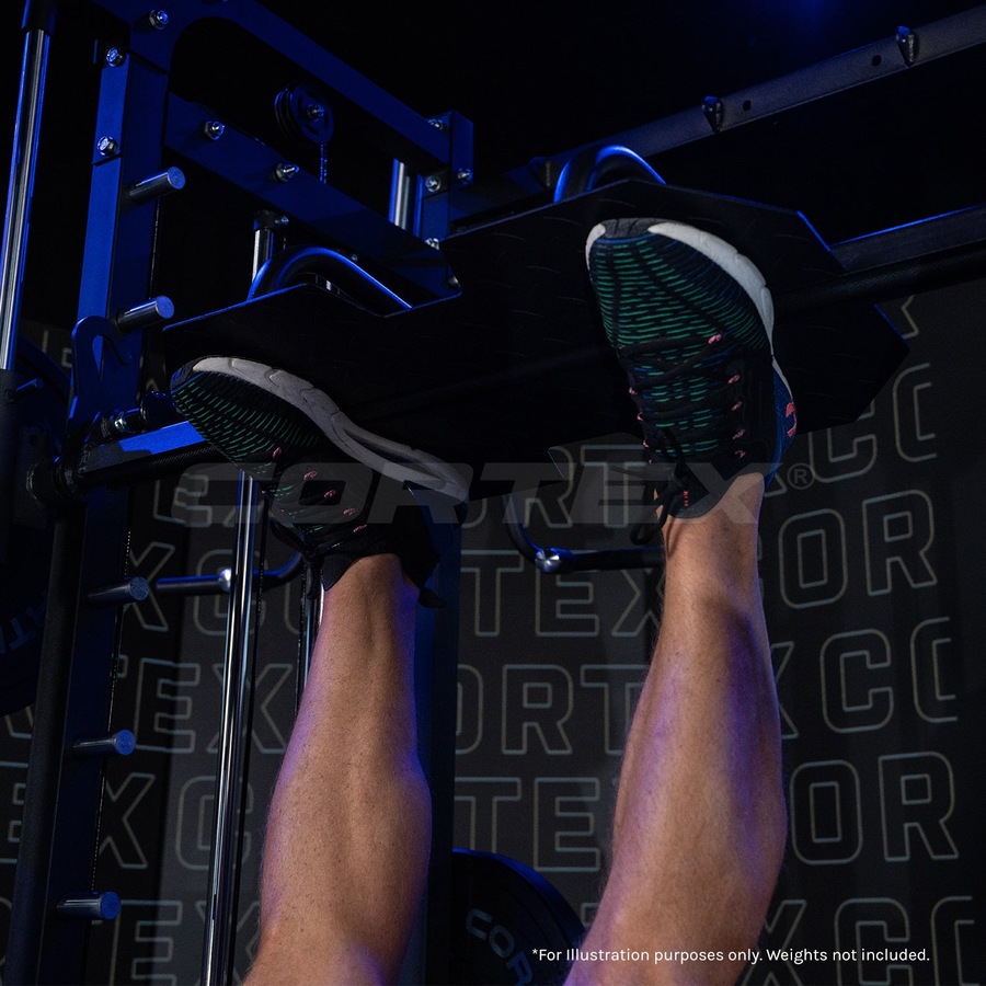 Buy CORTEX SM25 Multi Gym (Dual Stack Functional Trainer, Smith Machine ...