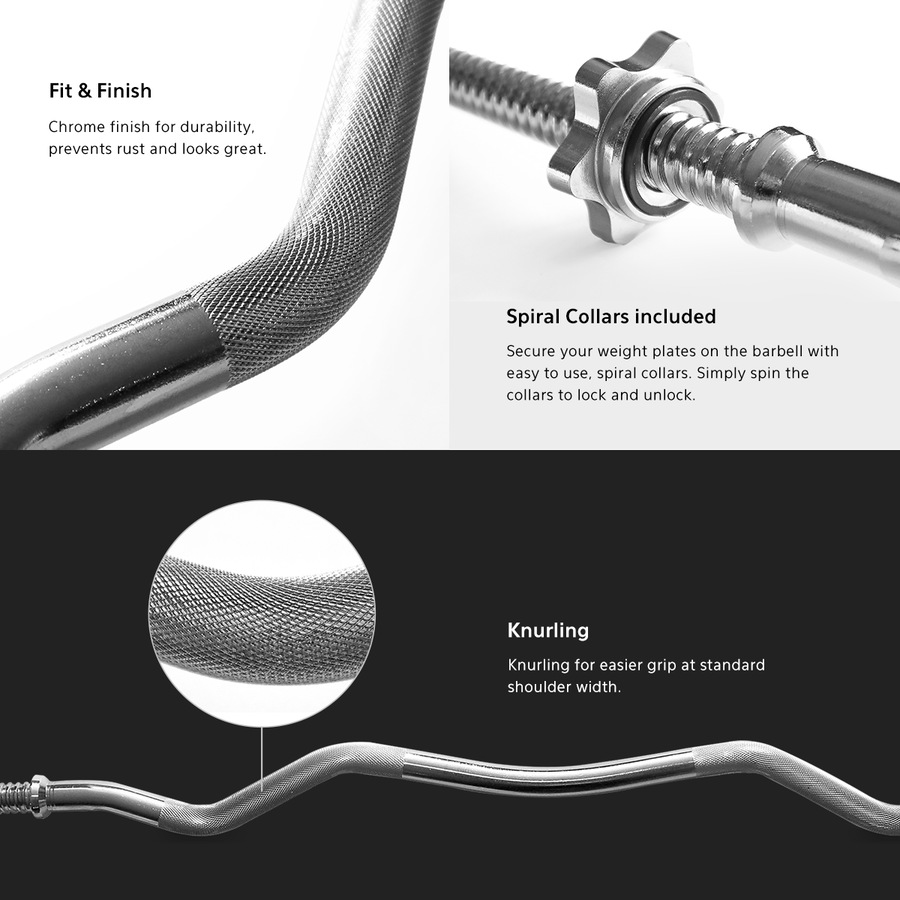 CORTEX Standard Curl Bar Screw