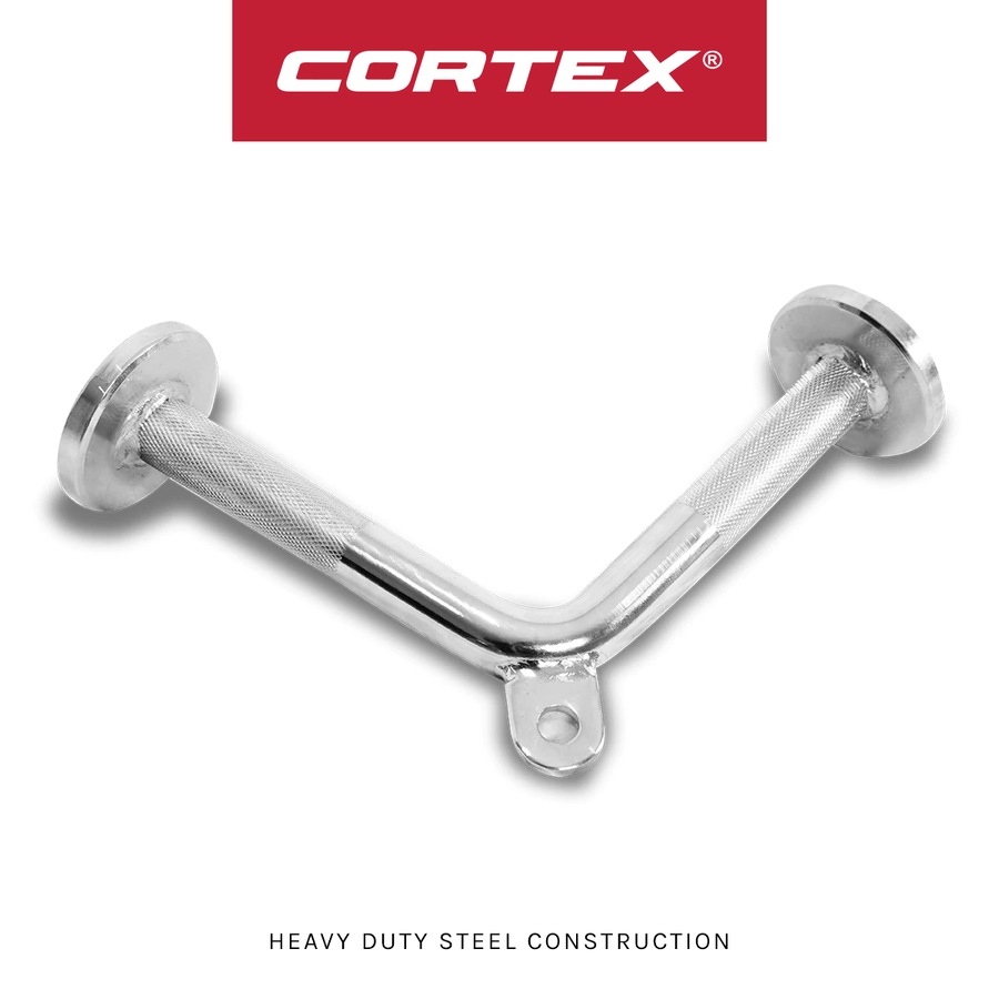 Buy CORTEX Tri Pushdown Bar Gym Station Attachment - Everyday Rewards Shop