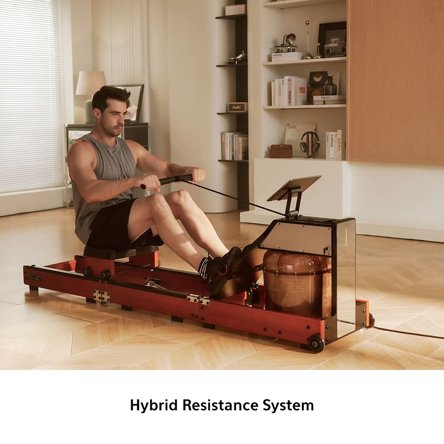 Buy Kingsmith WM10 Tri-Fold Water & Magnetic Rowing Machine - Everyday ...