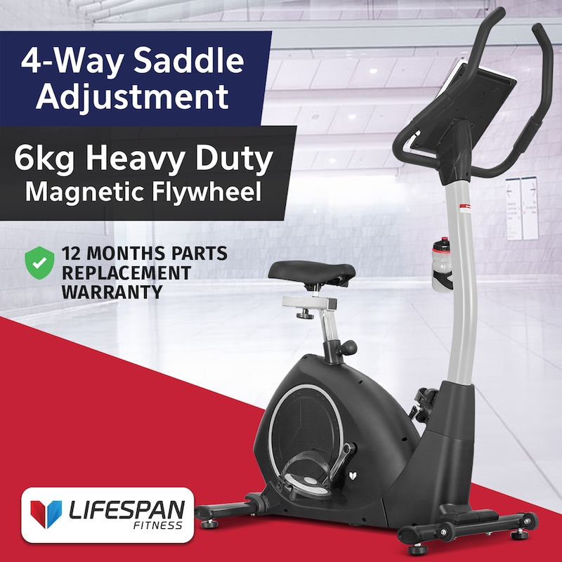 Lifespan Fitness Exer-80 Exercise Bike with Magnetic Flywheel - Fitness ...