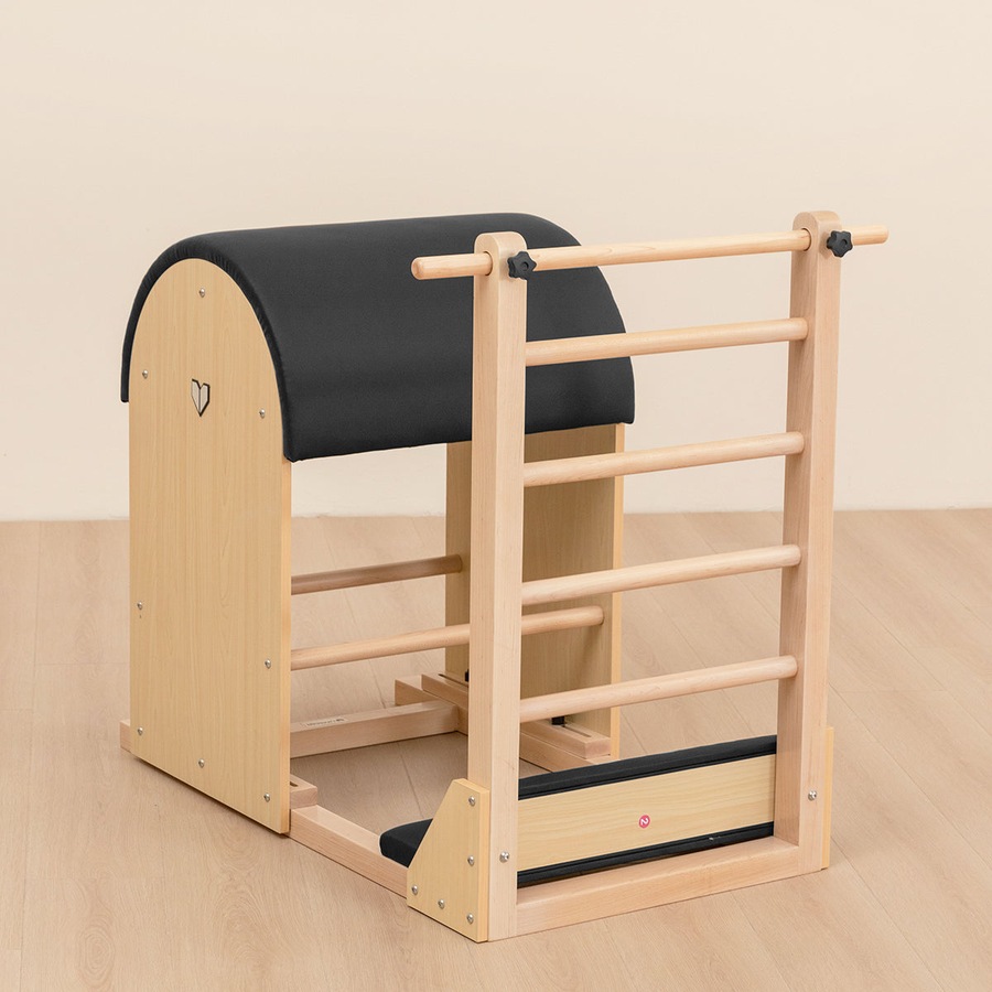 Lifespan Fitness Pilates Ladder Barrel (Black)