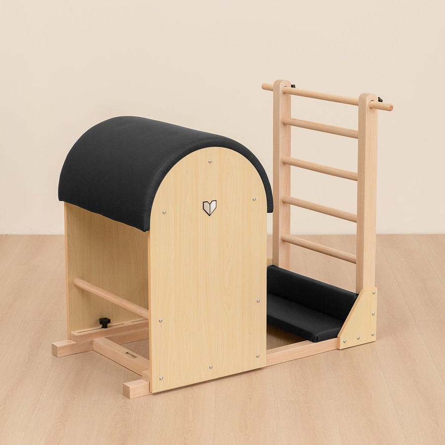 Lifespan Fitness Pilates Ladder Barrel (Black)
