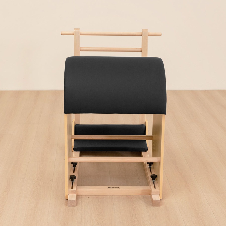 Lifespan Fitness Pilates Ladder Barrel (Black)