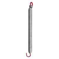Lifespan Fitness Studio Pilates Machine Spring Red (46cm, 3cm loop, 28kg)