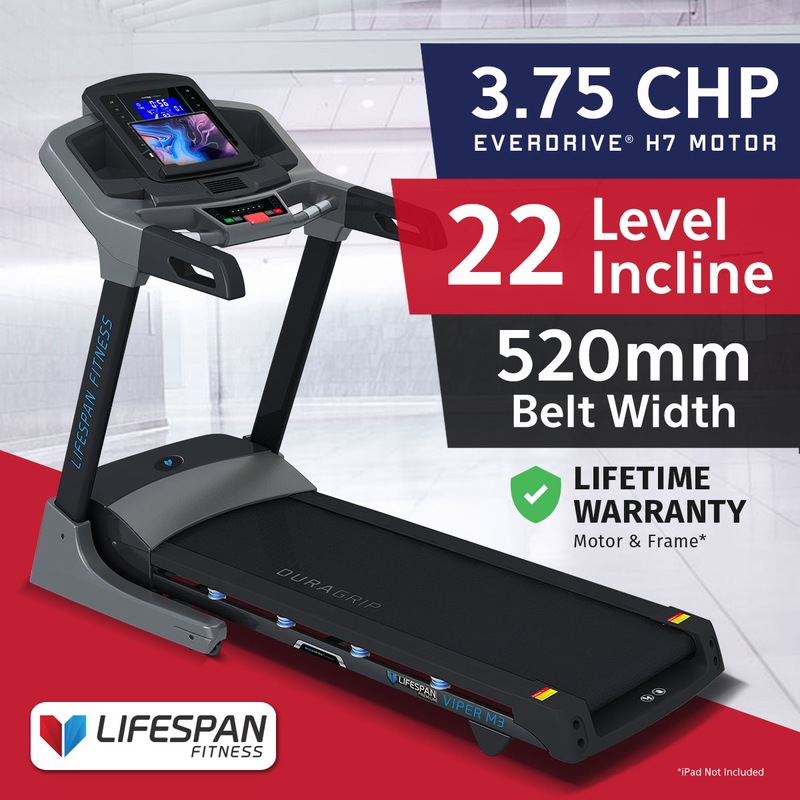 Lifespan Fitness Viper Treadmill MyDeal