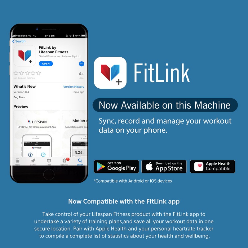 Buy Lifespan Fitness Viper Treadmill MyDeal