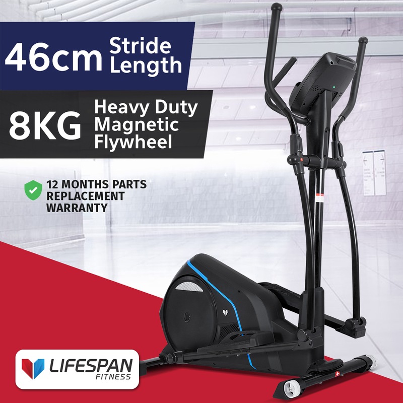 Lifespan Fitness X41 Cross Trainer Fitness World Wide