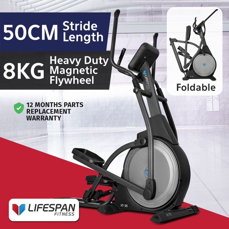 Lifespan Fitness XT39 Folding Cross Trainer Fitness World Wide