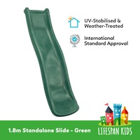 Lifespan Kids 1.8m Standalone Slide - Green