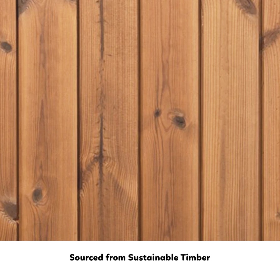 Lifespan Kids Coventry Play Centre Swing Set with 2.2m Yellow Slide