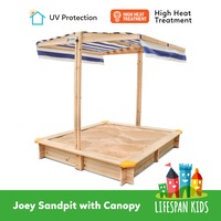 Lifespan Kids Joey Sandpit with Canopy