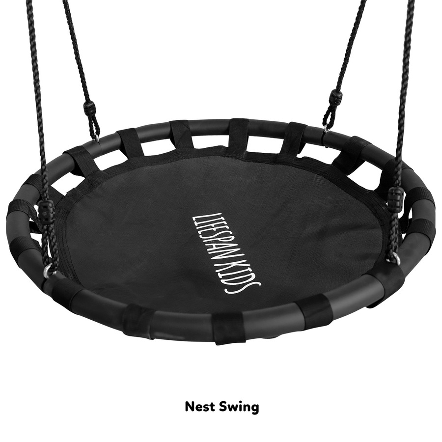 Lifespan Kids Lynx 4 Station Swing Set