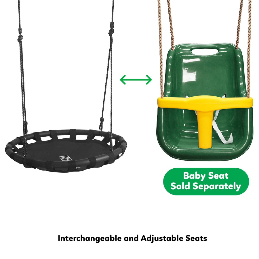 Lifespan Kids Lynx 4 Station Swing Set