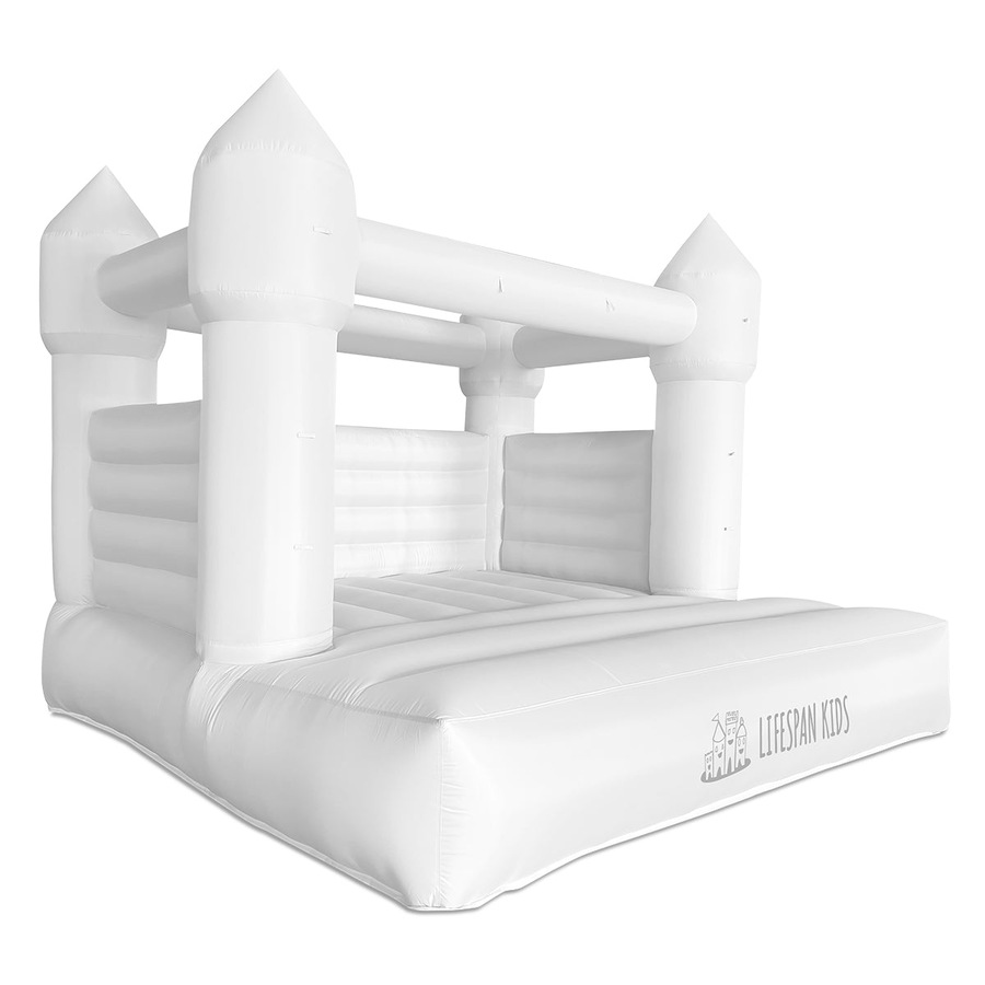 Lifespan Kids Palace Jumping Castle - White