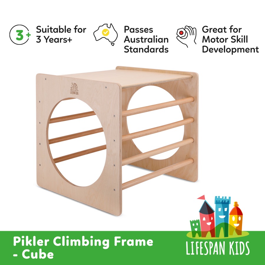 Lifespan Kids Pikler Climbing Cube