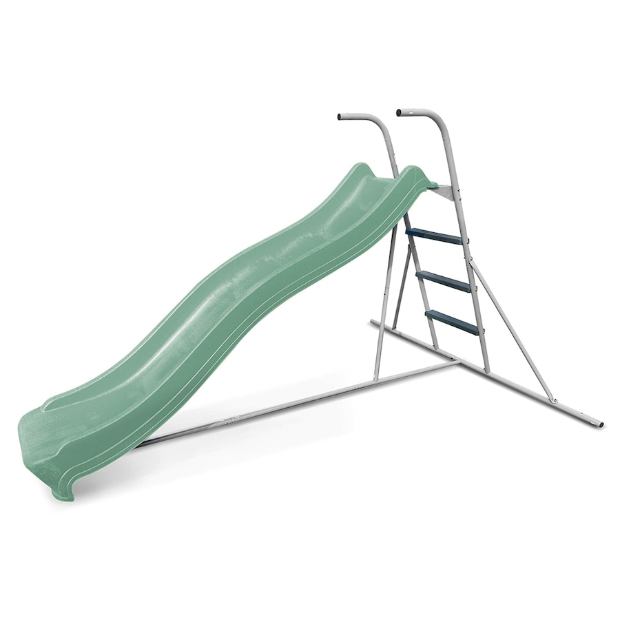 Lifespan Kids Slippery Slide with 2.2m Pastel Green Slide
