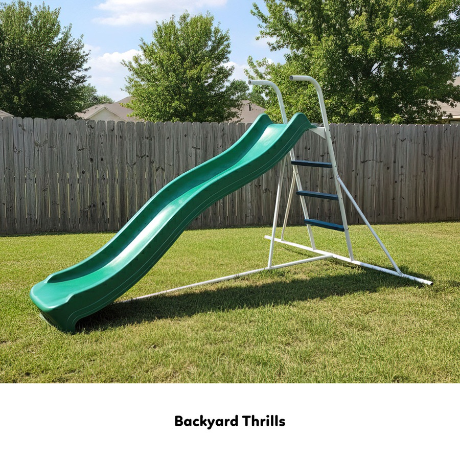 Lifespan Kids Slippery Slide with 2.2m Pastel Green Slide