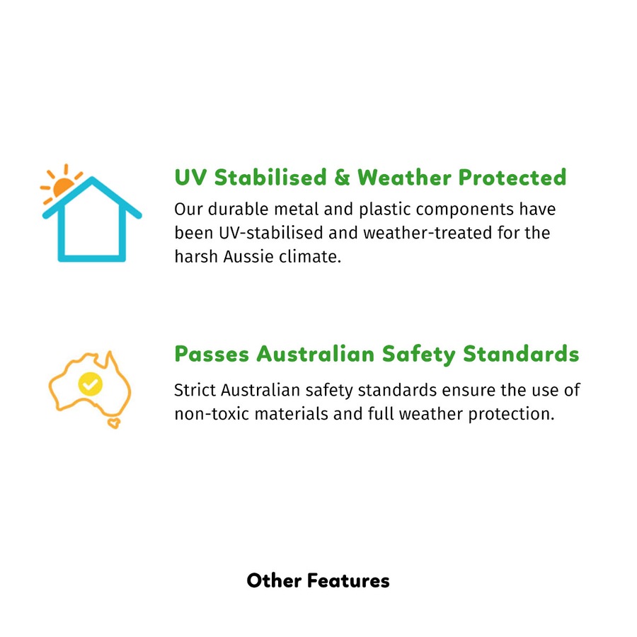 Lifespan Kids Slippery Slide with 2.2m Pastel Green Slide