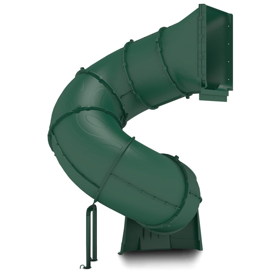 Lifespan Kids Spiral Tube Slide - Green