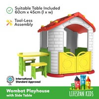 Lifespan Kids Wombat 2 Playhouse