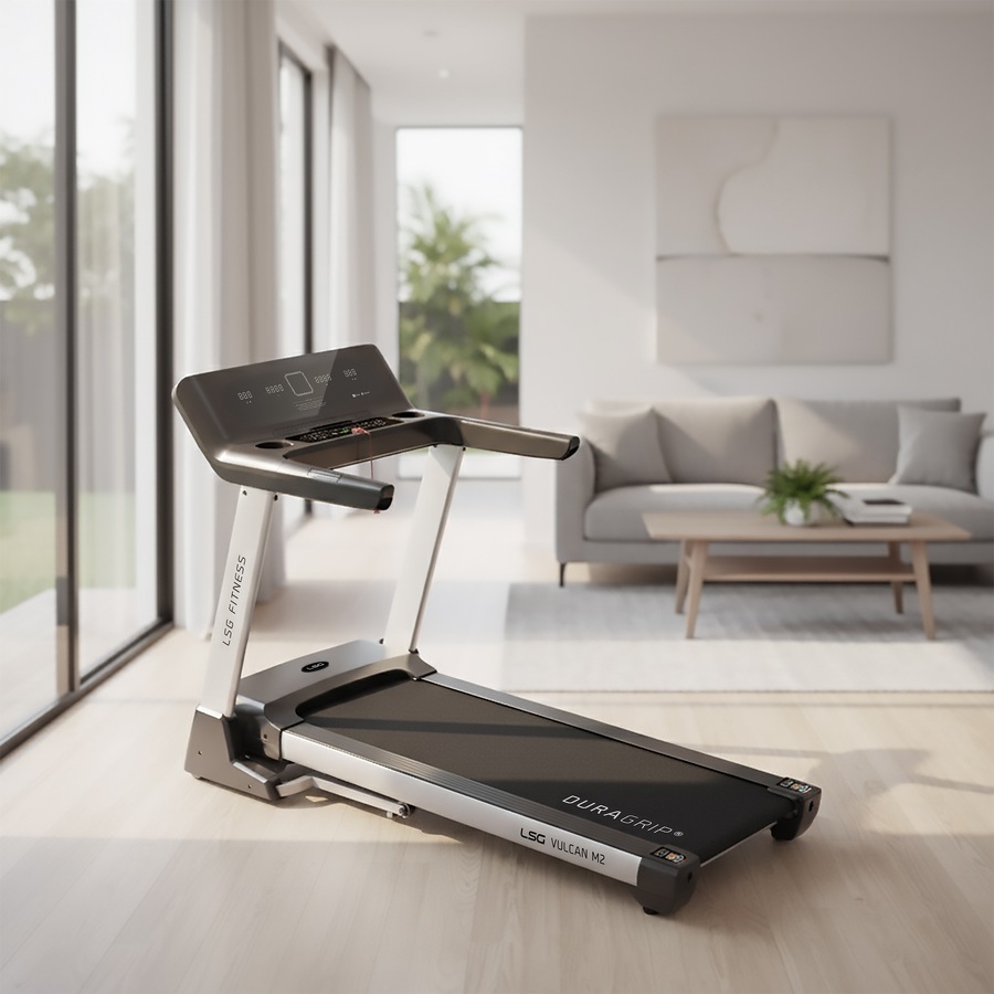 LSG Vulcan M2 Treadmill with 4.0 CHP 18km/h Max Speed 20 Auto Incline Levels Bluetooth Speakers