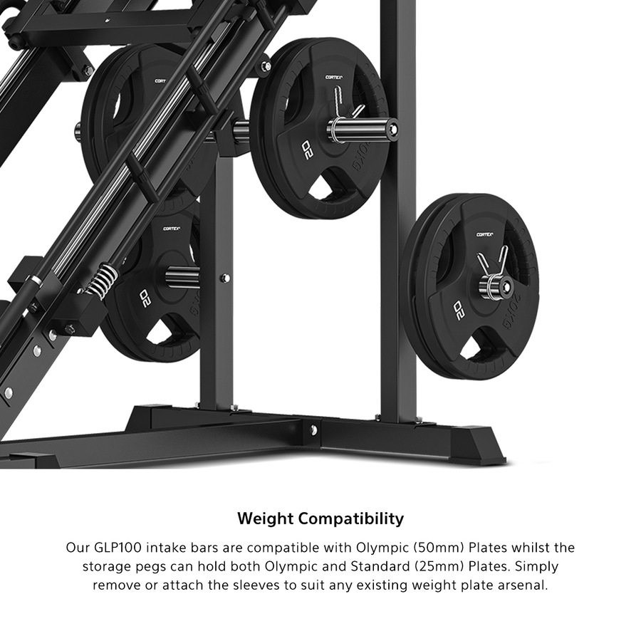 LSG GLP100 Seated Leg Press & Hack Squat Machine