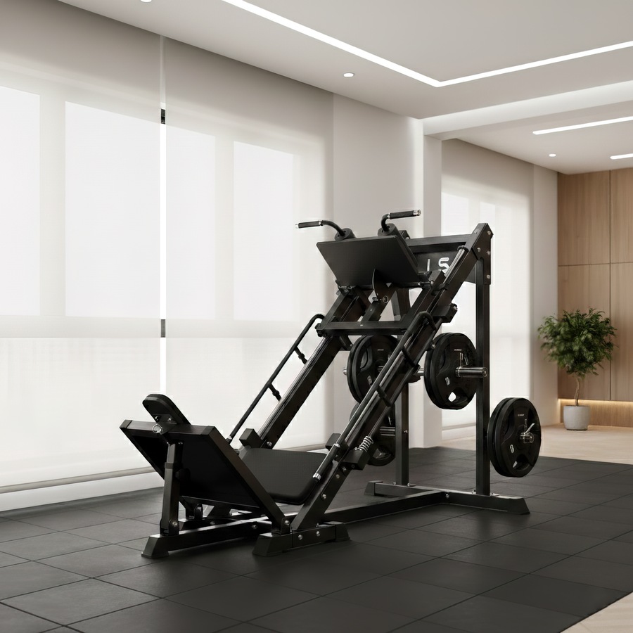 LSG GLP100 Seated Leg Press & Hack Squat Machine