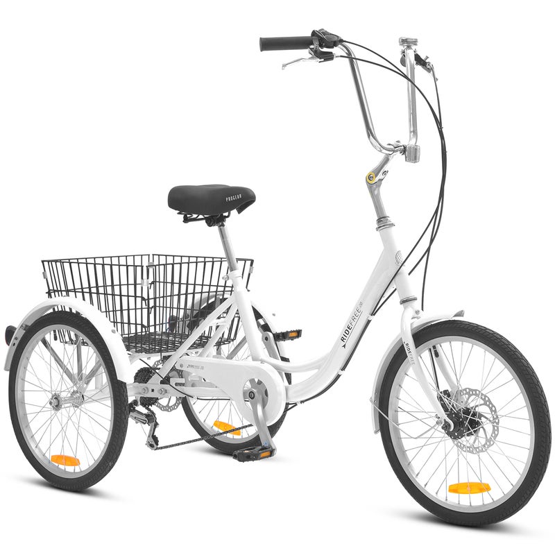 Buy Progear 20" Ride Free Trike White MyDeal