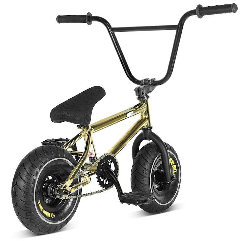 Progear Jinx BMX Stunt Bike Gold - MyDeal