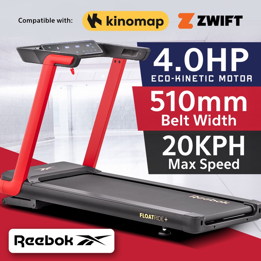 Reebok FR30z Floatride Treadmill in Red