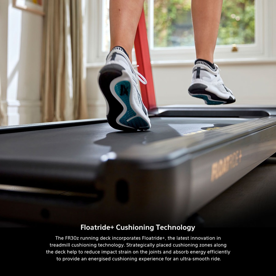 Reebok FR30z Floatride Treadmill in Red
