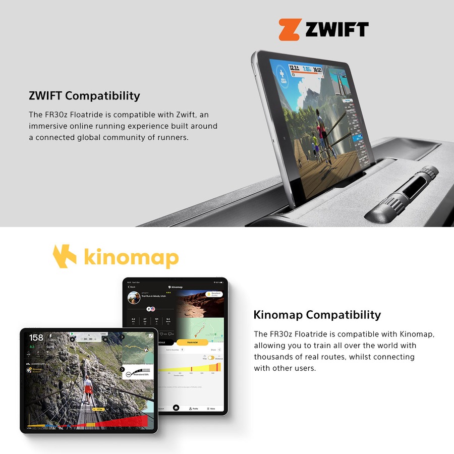 Reebok FR30z Floatride Treadmill in Red