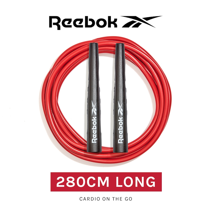 Reebok Skipping Jump Rope (Black/Red, 280cm)