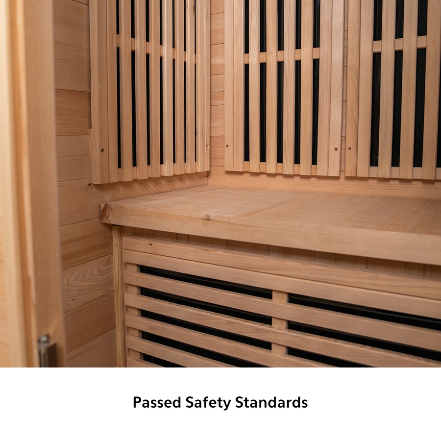 ReGen8 Solo V2 - 1 Person 1410W Infrared Sauna