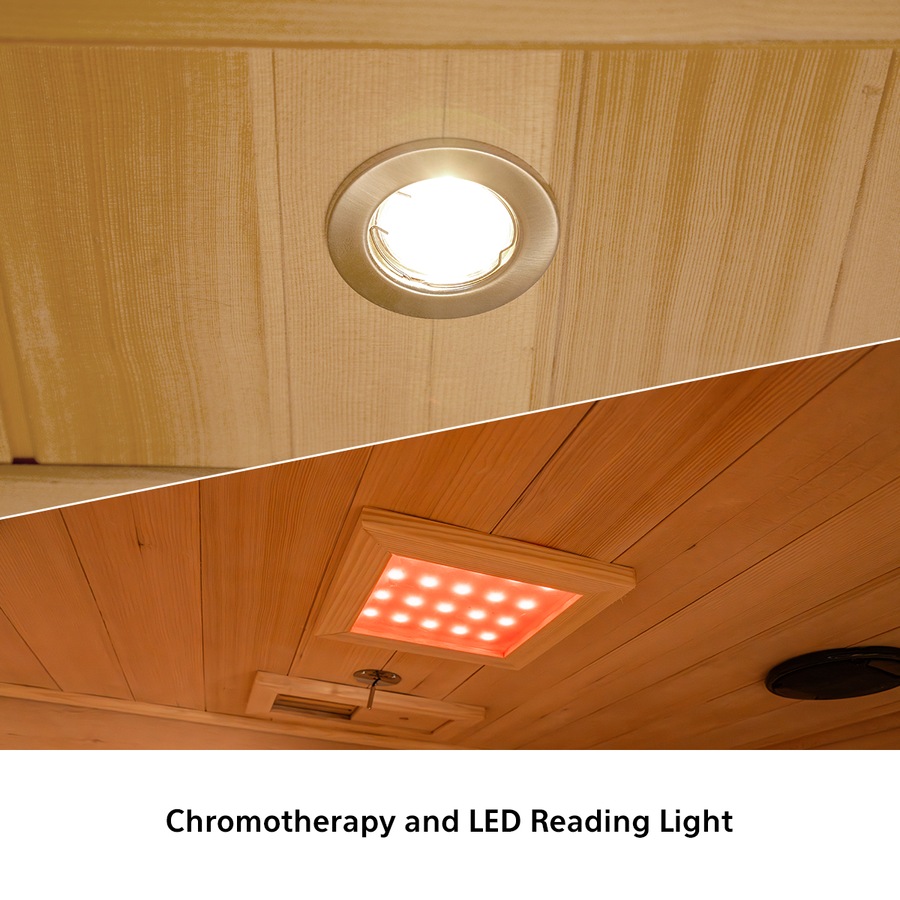 ReGen8 Solo V2 - 1 Person 1410W Infrared Sauna