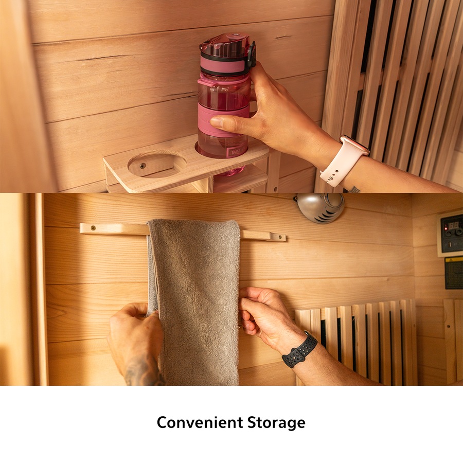 ReGen8 Solo V2 - 1 Person 1410W Infrared Sauna