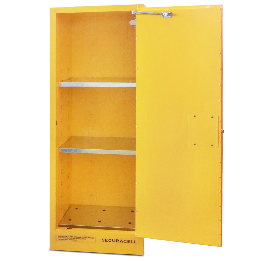 Securacell 83L Storage Cabinet for Class 3 Flammable Liquids, Class 9 Lithium Batteries