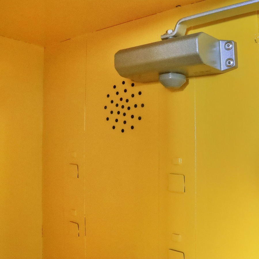 Securacell 83L Storage Cabinet for Class 3 Flammable Liquids, Class 9 Lithium Batteries