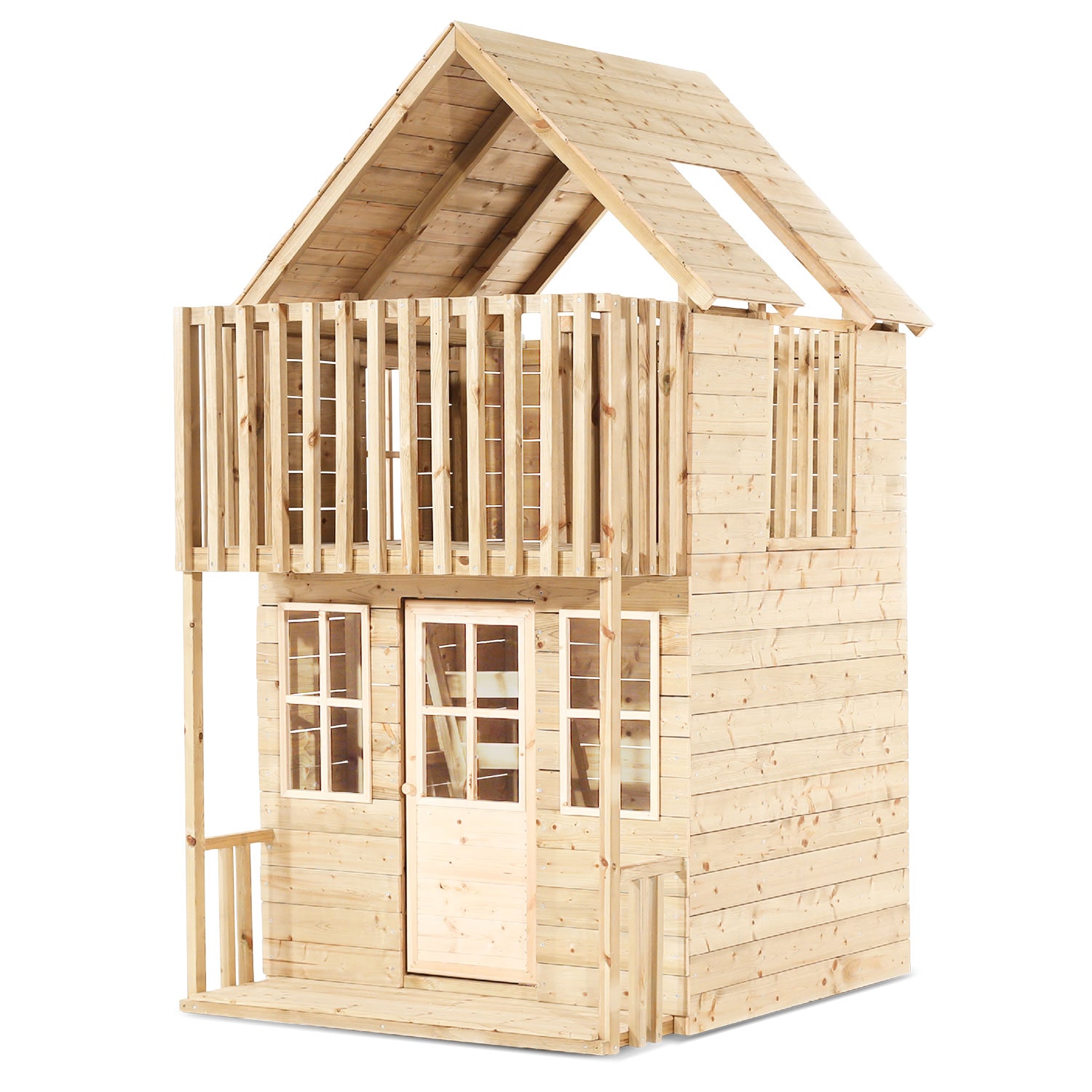 tp toys wooden playhouse