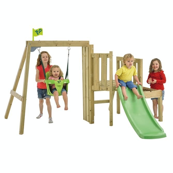 tp slide and swing set