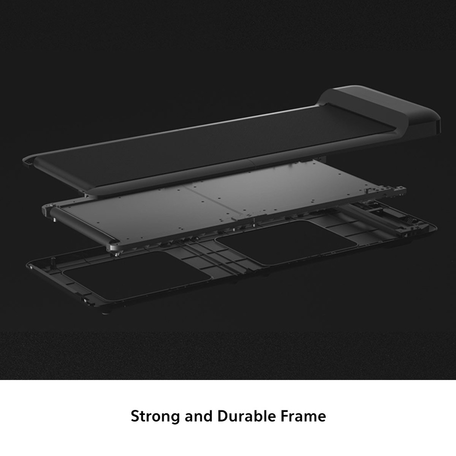 WalkingPad C2 Compact Foldable Treadmill – Black Under Desk Treadmill 180° Fully Foldable for Convenient Storage 6km/h