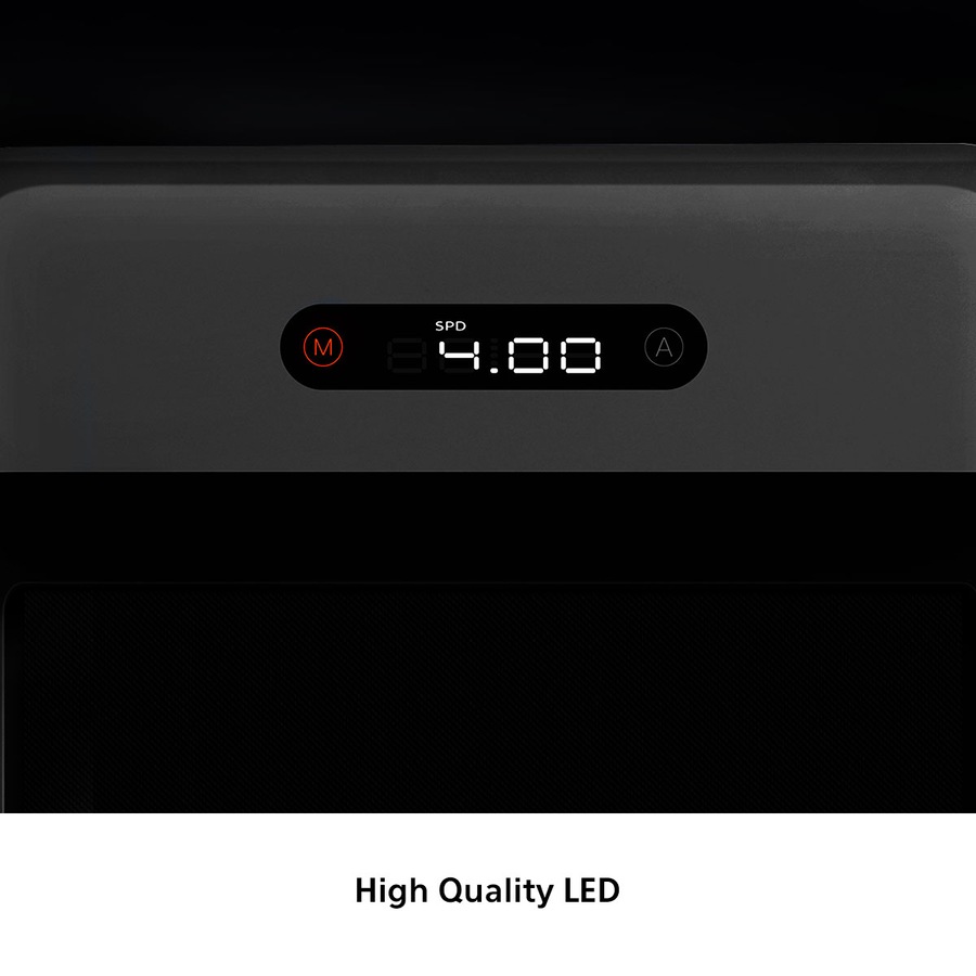 WalkingPad C2 Compact Foldable Treadmill – Black Under Desk Treadmill 180° Fully Foldable for Convenient Storage 6km/h