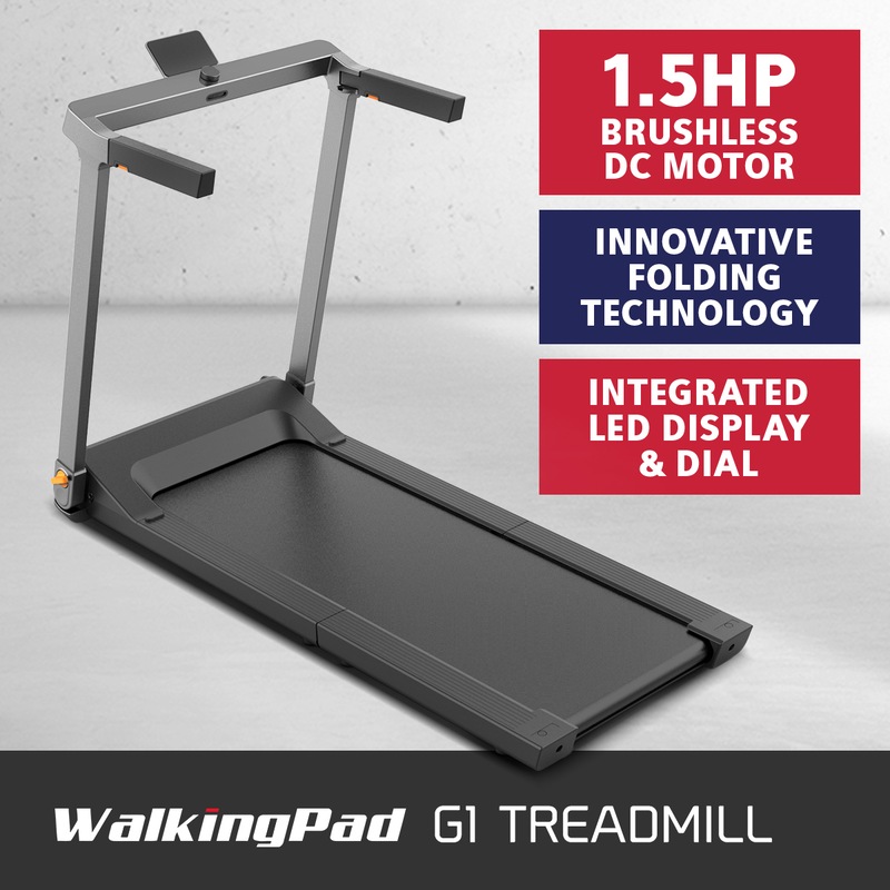 Buy WalkingPad G1 DoubleFold Walking and Running Treadmill MyDeal